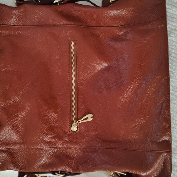 Handbag-Kristen Bell for Erica Anenberg, Brown, large - Picture 10 of 10